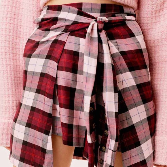 NEW For Love and Lemons Gwen Wrap Skirt - Picture 3 of 3